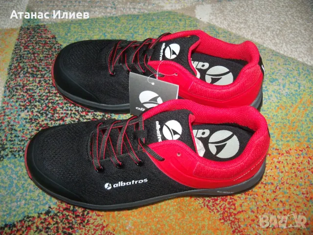 Висококачествени работни обувки Albatros, №45, снимка 3 - Други - 50324056