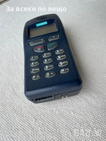 Ретро GSM Siemens C25 , снимка 7 - Siemens - 48307842