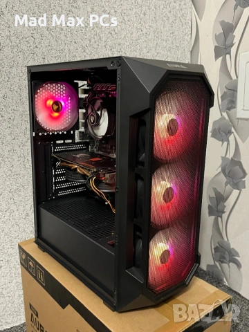 Геймърски компютър Ryzen 5 2400G/ RX 580/ Ram 16GB/ SSD 240GB+1TB, снимка 2 - Геймърски - 54006962