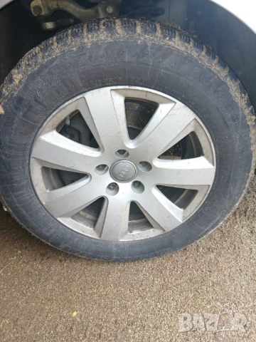 5 бр Гуми с джанти 5х112 225.55.16