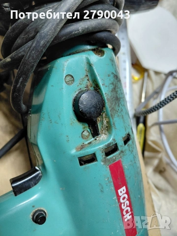 шлайф машина BOSCH , снимка 5 - Други инструменти - 53227189