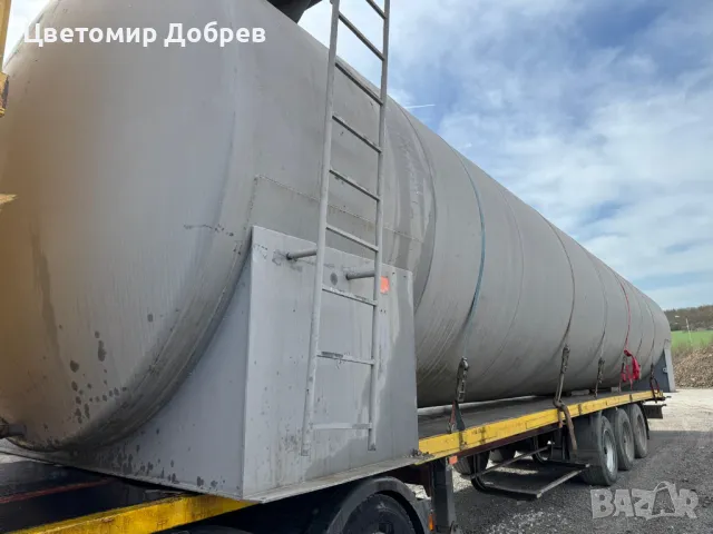 Цистерна обем 100 000 литра