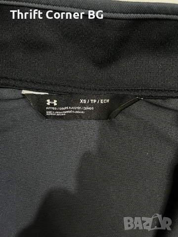 Under Armour оригинално мъжко тънко горнище , размер XS, снимка 3 - Спортни дрехи, екипи - 52231853
