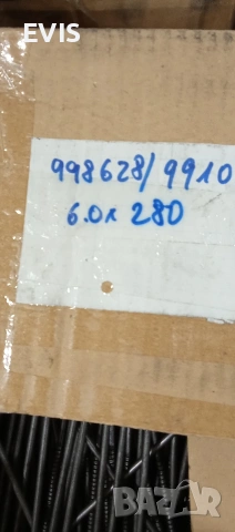 Професионални Карбонитрирани Винтове за Дърво – 6х280 мм, снимка 2 - Железария - 53594740