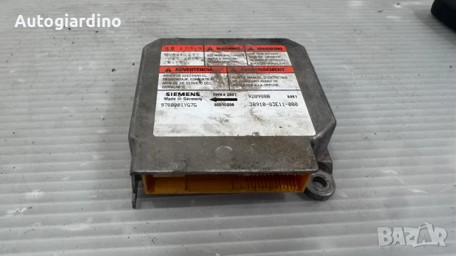 Airbag модул / сензор / датчик зa Opel Agila - 9209800 / 97S0001YG7G / 32010206