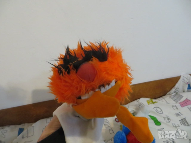 Кукли за театър от улица "Сезам", снимка 3 - Кукли - 49029822