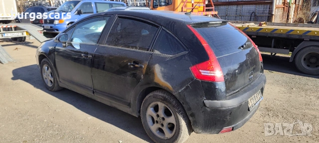 Citroen C4 1.4 - 88к.с. Бензин 2005г на части, снимка 4 - Автомобили и джипове - 53746640