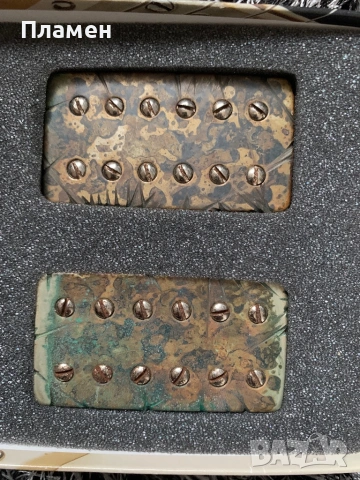 Pickups set Bare Knuckle Warpig 6, снимка 4 - Китари - 53364762