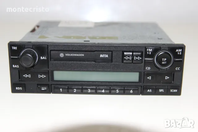 Касетофон Radio VW Passat B5 (1997-2000г.) Радио Beta 1J0035152F / 1J0 035 152 F, снимка 1 - Аксесоари и консумативи - 47317031