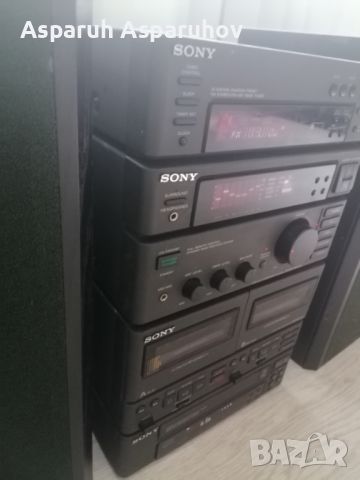 Стерео уредба SONY MHC 3500 , снимка 3 - Аудиосистеми - 46695654