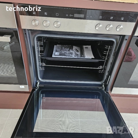 Немска фурна за вграждане с керамичен плот Siemens - 3 ГОДИНИ ГАРАНЦИЯ, снимка 3 - Печки, фурни - 51768771