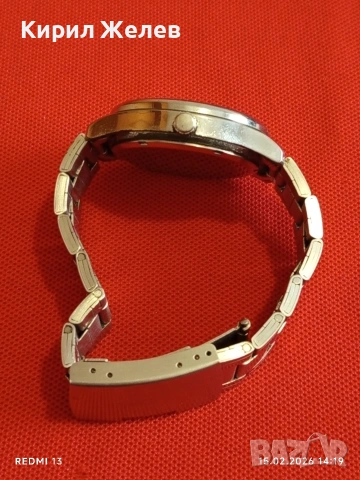 Механичен мъжки часовник EYKI AUTOMATIC перфектно състояние работи 51837, снимка 6 - Мъжки - 53484154