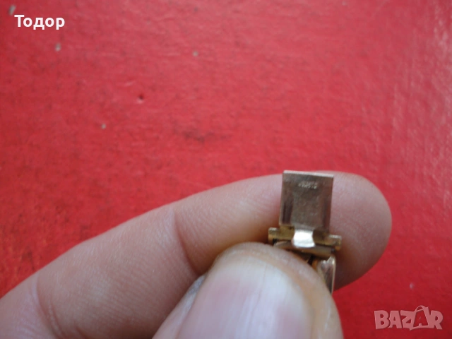 Позлатена гривна Oresto, снимка 6 - Гривни - 53302305