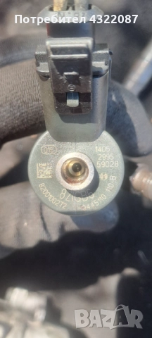 Дюза / Дюзи / ГНП Рено Гранд Сценик / Renault Grand Scenic II 1.9 dci 130к.с., снимка 2 - Части - 51672448