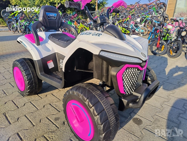 CHICAGO Акумулаторно бъги WINDY DLX-288 4x4 розов, снимка 10 - Други - 53850081