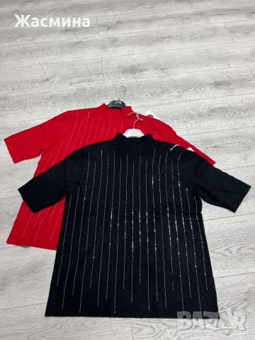 Дамски блузи , снимка 4 - Блузи с дълъг ръкав и пуловери - 52426061