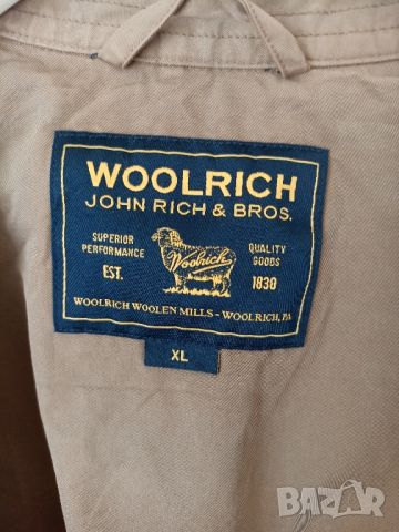 Дамски тренчкот Woolrich с подарък  шал, снимка 5 - Палта, манта - 46740658