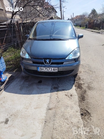 Peugeot 807, снимка 9 - Автомобили и джипове - 53992516