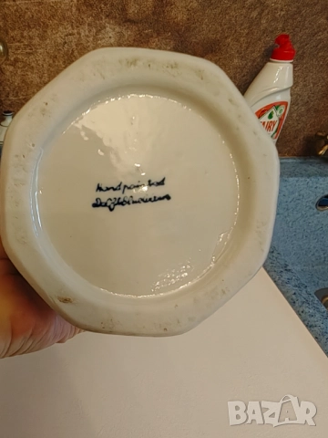 Делфт прекрасна порцеланова ваза , снимка 4 - Вази - 51670059