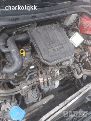 Продавам шкода фабия 1.0 бензин,газ на части 2019г, снимка 9 - Автомобили и джипове - 52917384