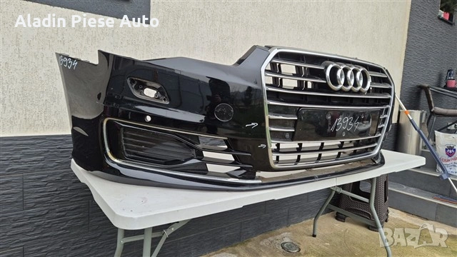 Предна броня Audi A6 C7 година 2012 2013 2014 2015 2016 2017 2018 код 4G0807437 , снимка 4 - Аксесоари и консумативи - 53073199