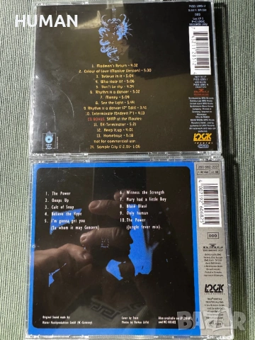 D.J. Bobo - 2 Unlimited - Technotronic - Snap, снимка 16 - CD дискове - 53575395