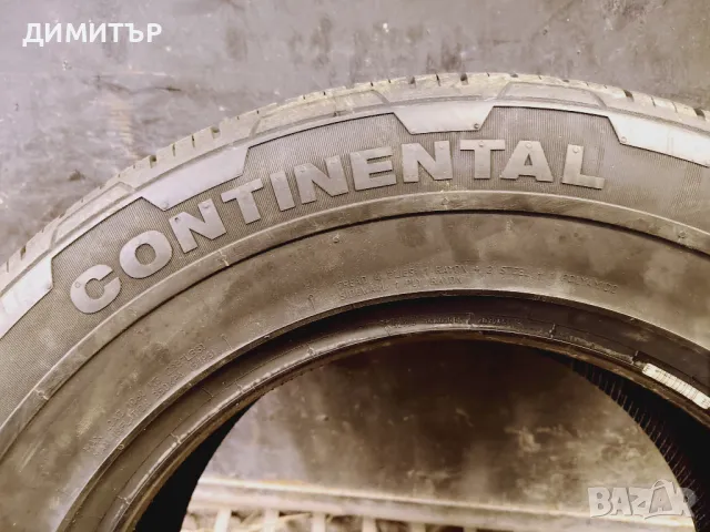 2бр.НОВИ ВСЕСЕЗОННИ гуми CONTINENTAL 265/60/18 110H DOT 0219, снимка 4 - Гуми и джанти - 49408838
