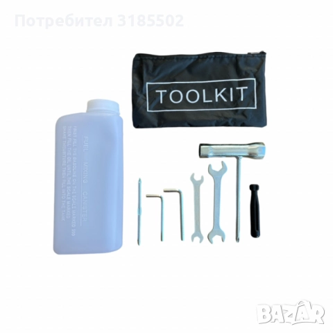 Бензинов свредел с мощен 68cc двигател, снимка 5 - Градинска техника - 51457665