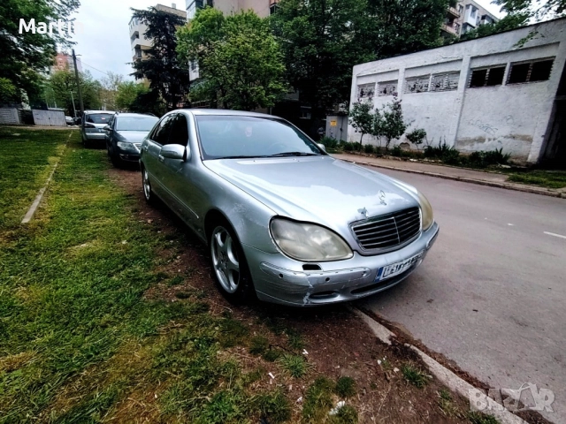 Mercedes Benz S-Class 3.2 W220 /  газ-бензин, снимка 3 - Автомобили и джипове - 52395520
