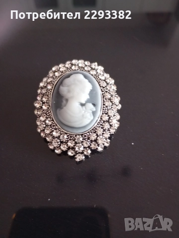 Брошка от Камея , снимка 2 - Други - 52774272