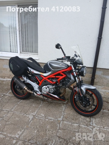 Suzuki gladius sfv