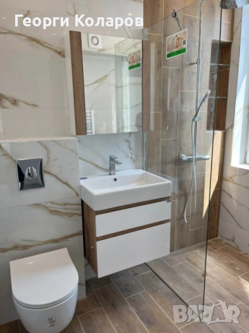 Ремонт на баня, лепене на плочки,, снимка 16 - Ремонти на баня - 52146694