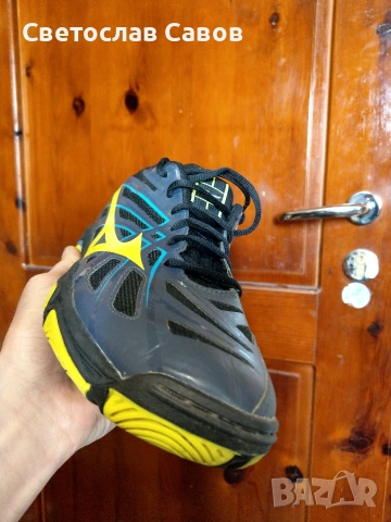 Mizuno Wave Hurricane 3. 43нм. 27,6см., снимка 8 - Маратонки - 53881483