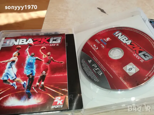 NBA SONY PS3 GAME 1501251714, снимка 2 - Игри за PlayStation - 48692875