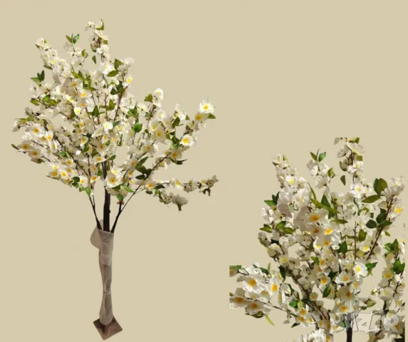 Декоративно дръвче, черешов цвят, 170см, снимка 3 - Декорация за дома - 49813005