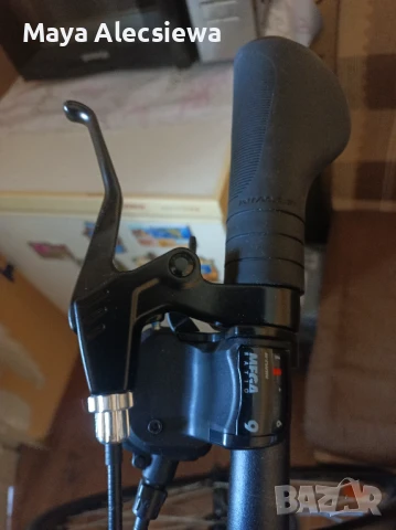 Трекинг велосипед Riverside 500 26" в комплект с централна опорна стойка и калници-преден и заден, снимка 2 - Велосипеди - 50860276