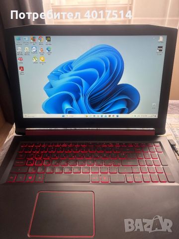 Acer Nitro 5 AN515-52, снимка 9 - Лаптопи за игри - 45387198