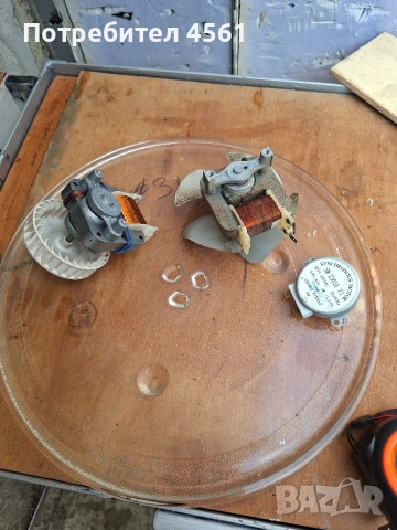 микровълнова фурна Panasonic на части, снимка 4 - Печки, фурни - 53856097