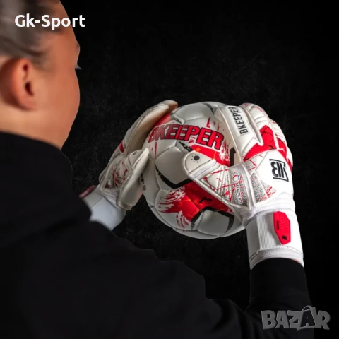Вратарски ръкажици Bkeeper GALACTIC #25 White размер 5,6,7,11, снимка 7 - Футбол - 51023141