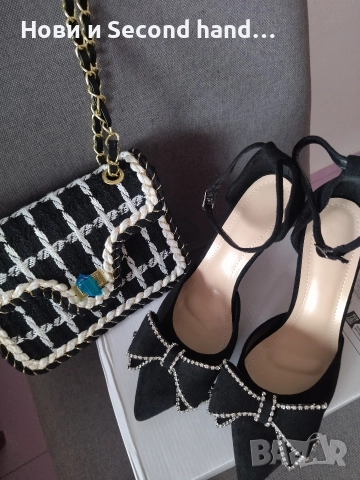 Чисто нови обувки+подарък Чанта