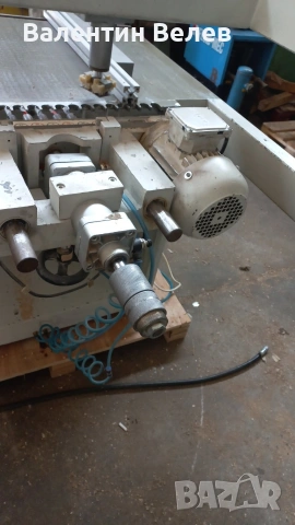 многошпинделна пробивна машина 21 шпиндела-Турция, снимка 6 - Други машини и части - 53652316