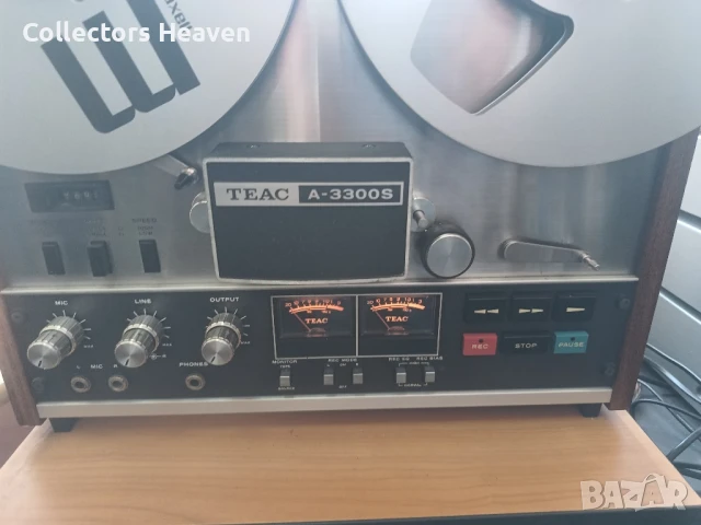 Teac A 3300S, снимка 4 - Декове - 50551360