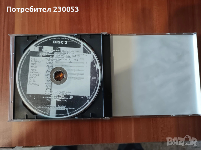 Metallica 2 diska 1999 година , снимка 2 - Друга електроника - 54014204