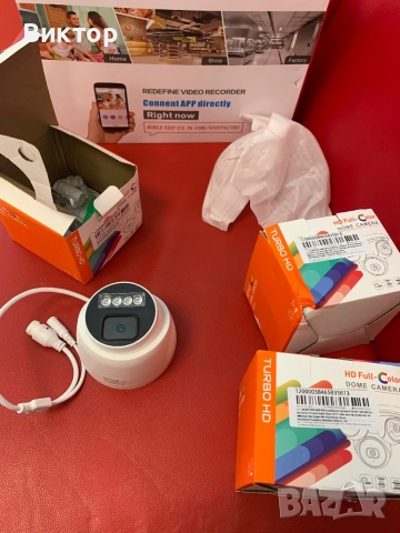 Poe NVR H265 + 3 poe camera 4MP, снимка 8 - IP камери - 53855609