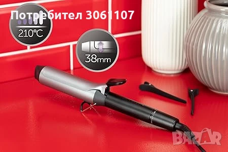Маша за къдрене Remington Ci5538 Pro Big Curl 38мм., снимка 3 - Други - 50962805