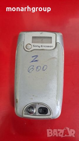 Телефон Sony Ericsson Z600/за части/, снимка 3 - Други - 46777345