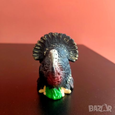 Колекционерска фигурка Schleich Turkey Tom 13105 1988, снимка 3 - Колекции - 45928061