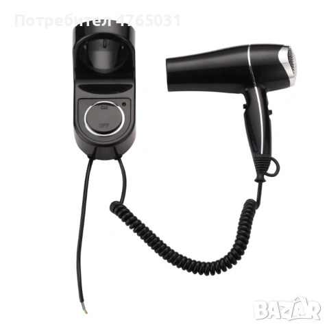 Професионални хотелски сешоари за коса и тяло – богато разнообразие от модели с монтаж на стена, снимка 3 - Обзавеждане за заведение - 53855369