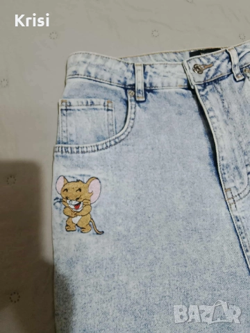 Дамски дънки, снимка 5 - Дънки - 51674017