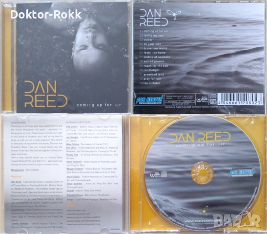 Dream Theater + Dan Reed – оригинални дискове, снимка 2 - CD дискове - 53715217